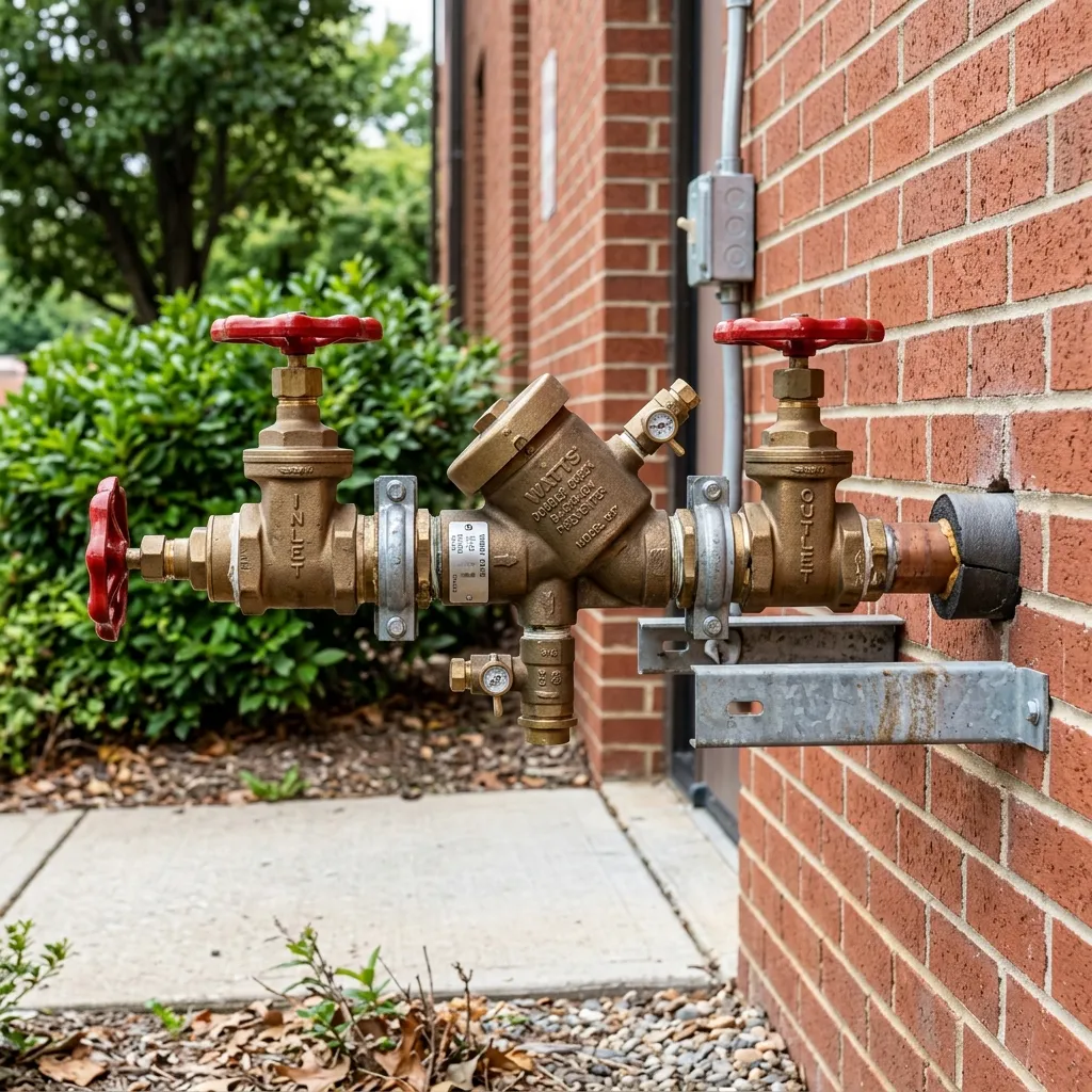 Backflow Prevention Plumber in Manchester, OK