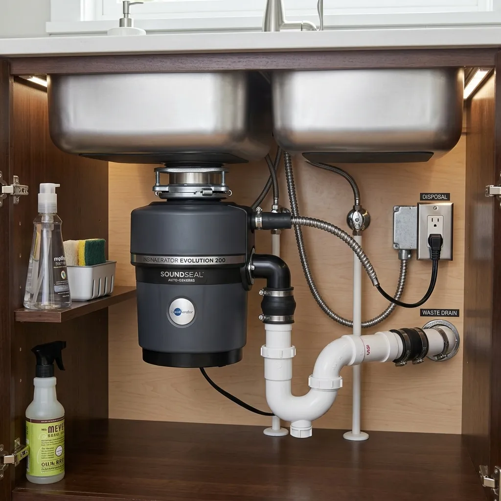 Garbage Disposal Repair Plumber in Manchester, OK